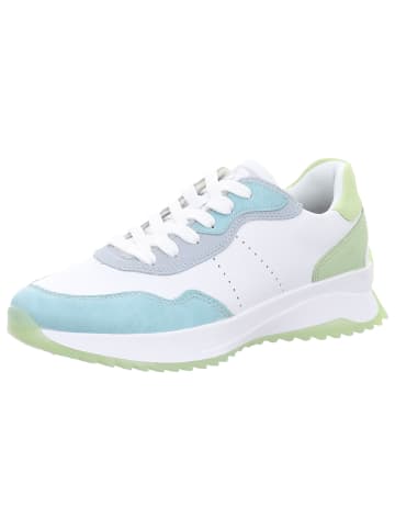 rieker Sneaker in weiss/blau