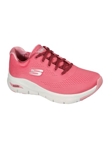 Skechers Sneaker "ARCH FIT BIG APPEAL" in Rosa / Burgund