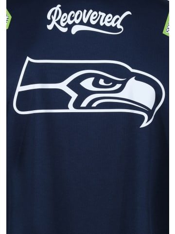 Re:Covered T-Shirt NFL Seahawks Est 76 Oversized in Navy