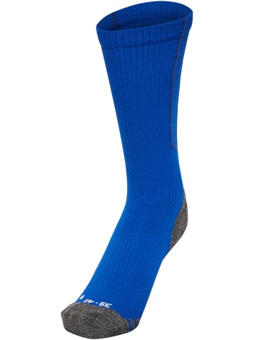 Hummel Low Indoor Socken Hmlpro Erwachsene in TRUE BLUE/WHITE