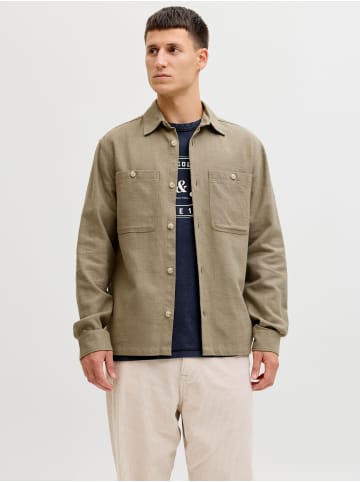 Jack & Jones Overshirt in Mermaid