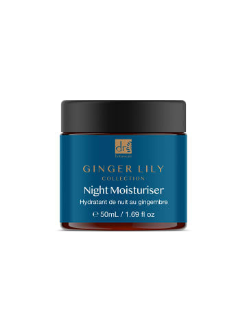 Dr Botanicals DB Gingerlily - Nachtfeuchtigkeitspflege 50ml