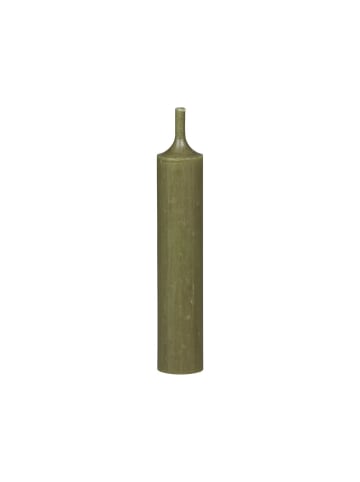 Chic Antique Chic Antique Mini Stabkerze 11 cm | Ø 2 cm in olivgrün
