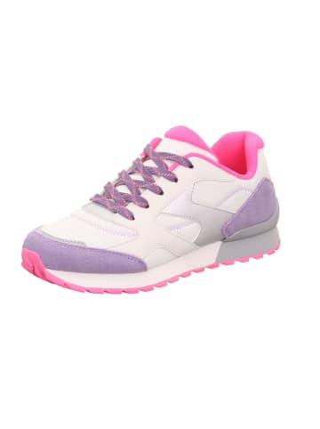 superfit Halbschuh DASH in Weiß/Lila