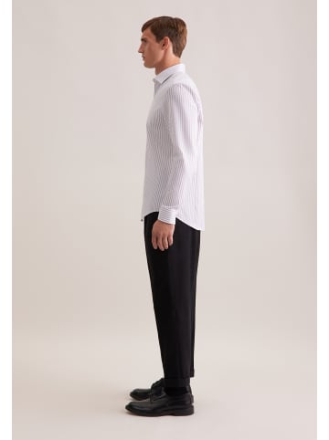 Seidensticker Business Hemd X-Slim in Grau