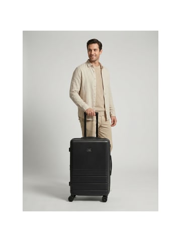 Camel Active Hanoi 4 Rollen Trolley M 65 cm mit Dehnfalte in black