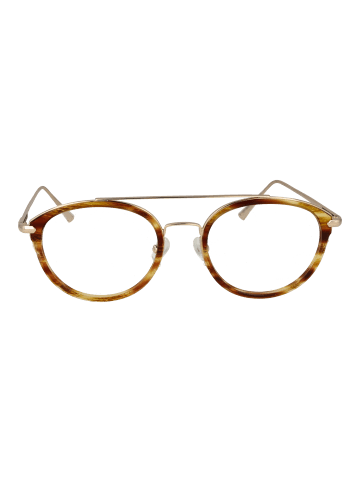 Taylor Morris Unisex Optische Fassungen Rund Gelb