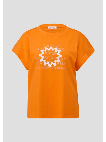 s.Oliver T-Shirt in 23D0_orange