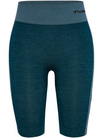 Hummel Kurze Hose Hmlclea Multisport Damen in DARK SEA