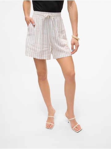 Vero Moda Shorts Elegante Kurze Leichte Sommer Pants in Braun