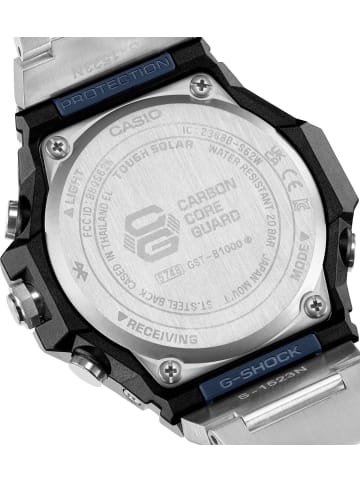 Casio Herrenuhr G-Shock Solar Bluetooth Blau