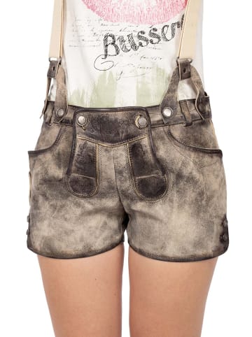 MADDOX Lederhose STRINBERG in stein