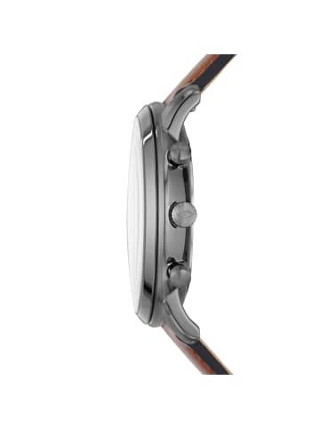 Fossil Armbanduhr in Braun
