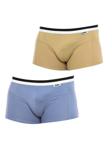 DIM 2er-Set: Boxershorts in Multicolored
