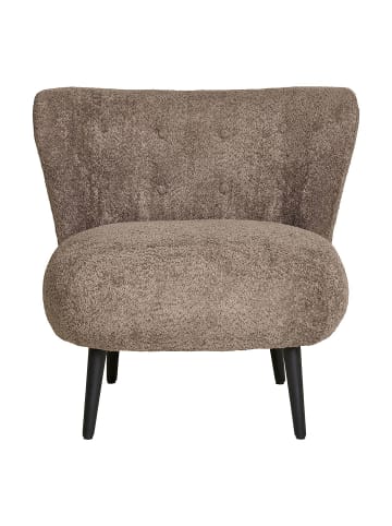 ebuy24 Sessel Covelo Braun 70 x 78 cm