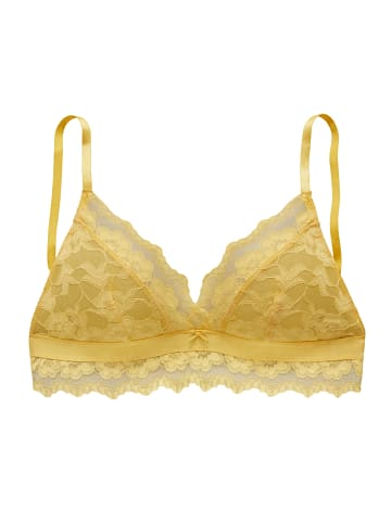 LASCANA Bralette-BH in sonnengelb