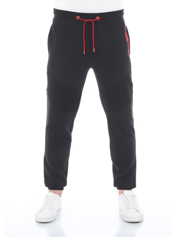 riverso  Jogginghose RIVTill slim in Schwarz