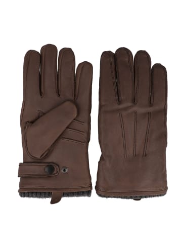 Strellson Handschuhe Leder in cognac