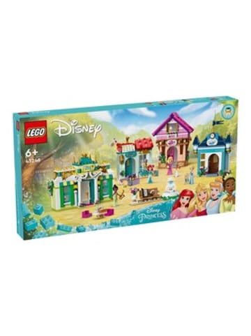 LEGO 43246 Disney Prinzessinnen Abenteuermarkt in Mehrfarbig