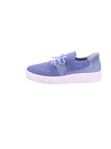Gabor Sportliche Slipper für Damen in blau