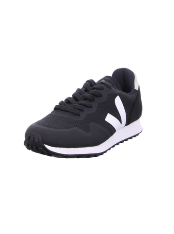 Veja Schnürschuh in schwarz