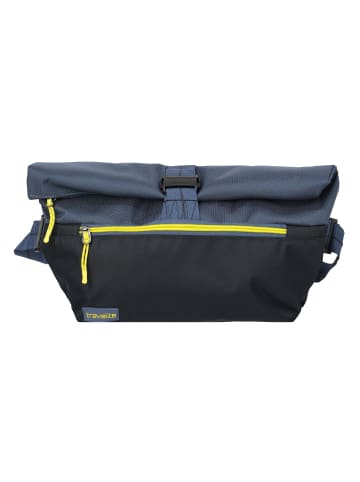 travelite Color Craze Umhängetasche 24 cm blau