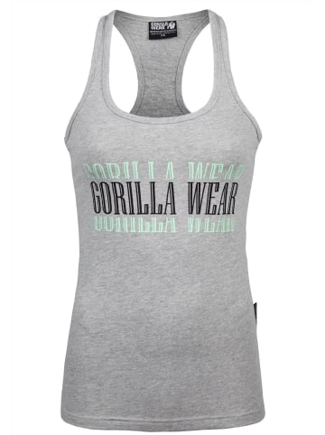 Gorilla Wear Muskelshirt - Verona - Graue Melange