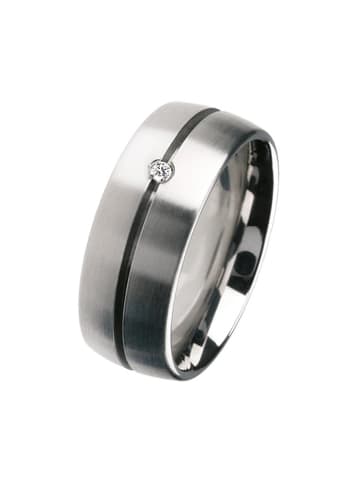 Ernstes Design Ring in silber