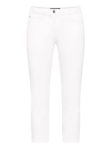 Betty Barclay Sommerhose mit aufgesetzten Taschen in Rohweiß