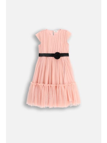 Coccodrillo Tüllkleid in gedämpftes Rosa