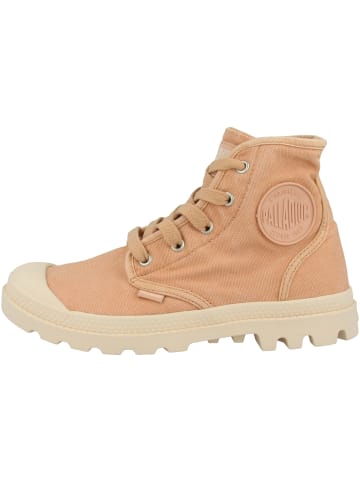 Palladium Schnürboots Pampa Hi in rosa