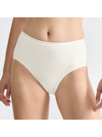 Sloggi Baumwolle, Single-Jersey Bio Hüftslip 3er-Pack GO DAILY COTTON in wollweiß