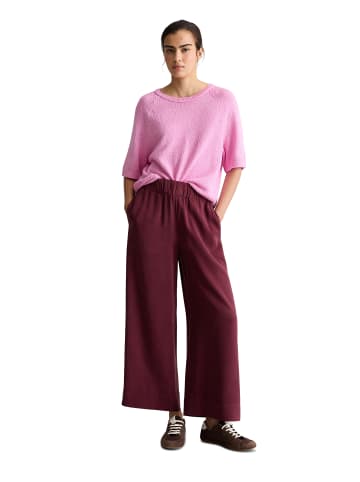 Marc O'Polo DENIM Kurzarm-Pullover regular in Pale Bubblegum