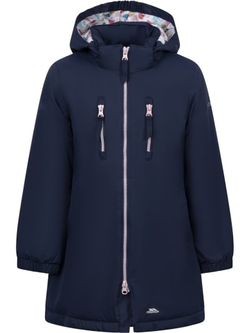 Trespass Kinder Regenjacke "Marybank Rain Jacket" in Blau