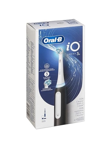 Oral-B iO Series 3n Elektrische Zahnbürste in Schwarz