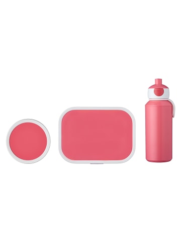 Mepal 3er Set Lunchset Campus in pink