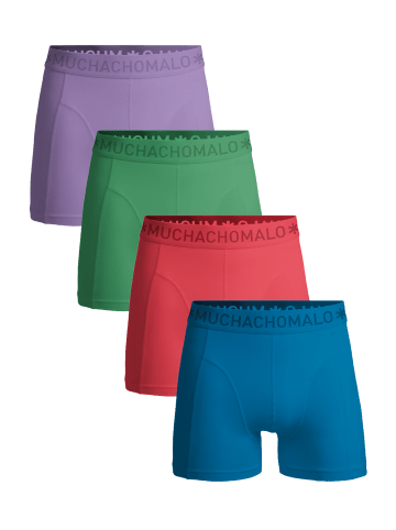 Muchachomalo 4er-Set: Boxershort in Mehrfarbig - für Herren