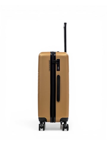 Les P´tites Bombes 2 tlg. Kofferset LIVIA in Beige (70L/46L)