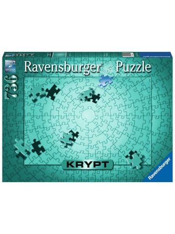 Ravensburger Puzzle 736 Teile Krypt Metallic Mint Ab 14 Jahre in bunt