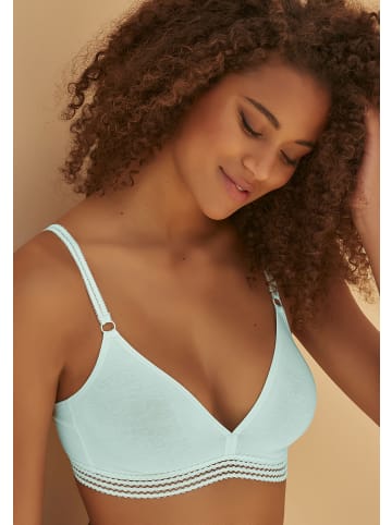PETITE FLEUR Bralette-BH in air+weiß