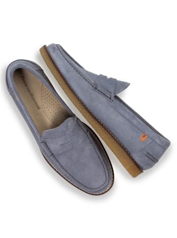 Floris van Bommel Slipper in blau
