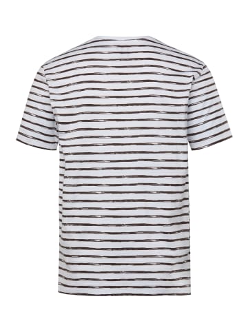 JP1880 Kurzarm T-Shirt in offwhite