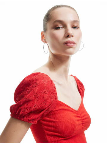 KOTON TSHIRT SS in Rot
