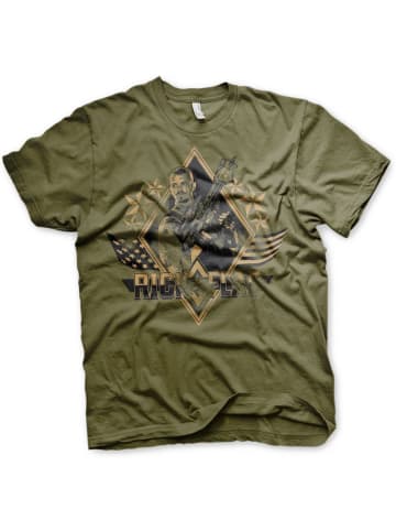 DC Suicide Squad T-Shirt "Rick Flag T-Shirt" in Grün