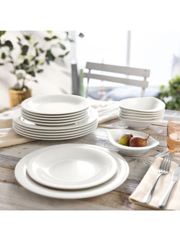 Villeroy & Boch Dinner-Set 18tlg. EC Essential White in weiß