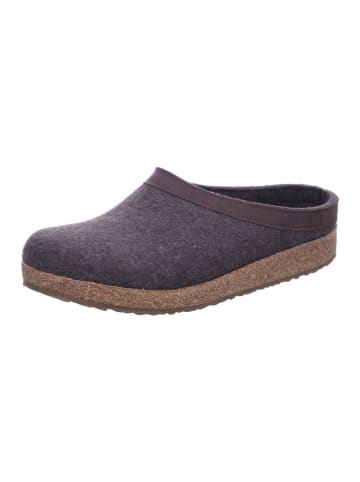 HAFLINGER Hausschuh in grau