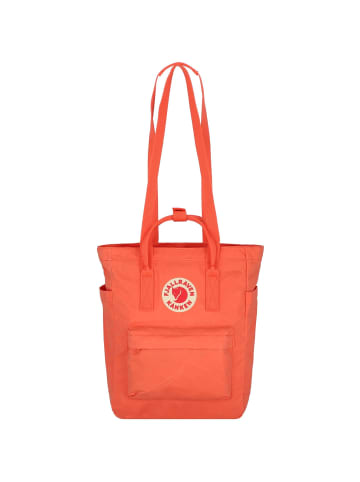 FJÄLLRÄVEN Kanken Totepack Schultertasche 27 cm in korall