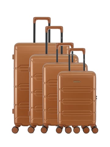Les P´tites Bombes 4 tlg. Kofferset LYNDA-O in aschbraun (95L/64L/37L/33L)