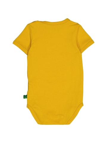 Fred´s World by GREEN COTTON Kurzarmbody in yellow