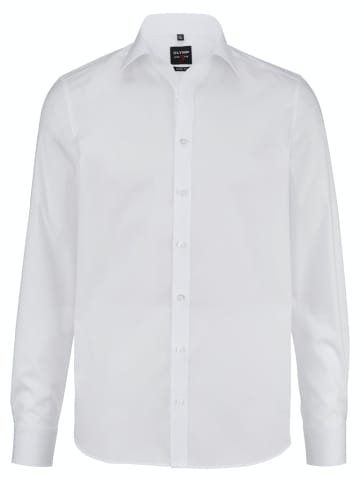 OLYMP Hemd body fit Level Five in Weiß